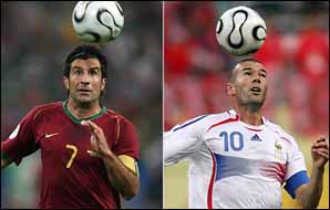 1/2 final coupe du monde 2006 : Portugal - Françe : 0 - 1